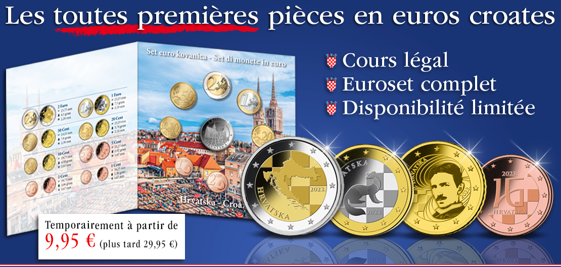 Premier euro croate officiel